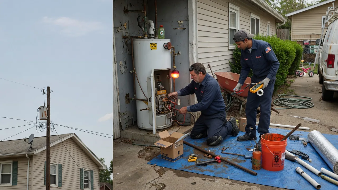 Leak Detection in Lonsdale, AR near me